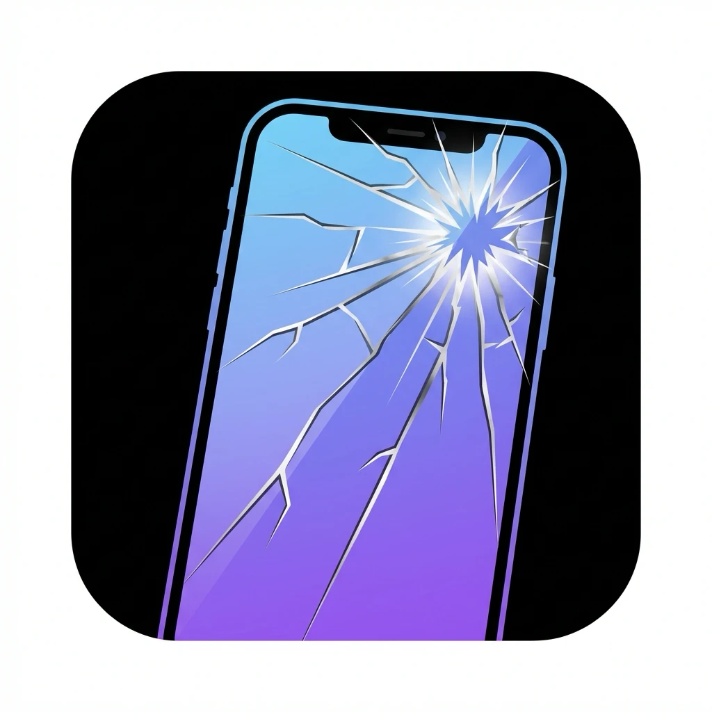 FakeCrackScreen App Icon